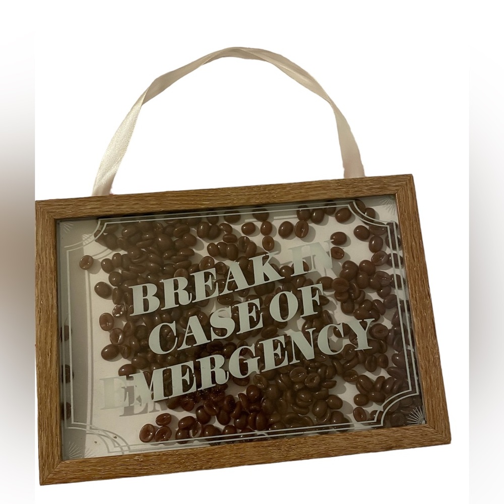Funny hanging decor sign